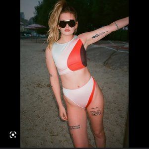 Rosehound SUNDAE Apparel Bikini Swimsuit SOLD OUT RARE